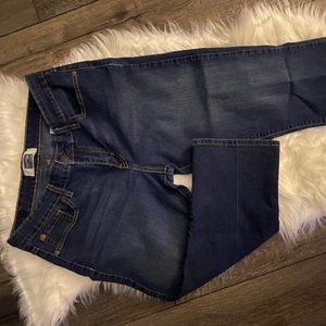 Levis capri pants